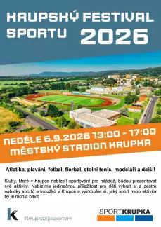 Krupsky festival sportu 2026