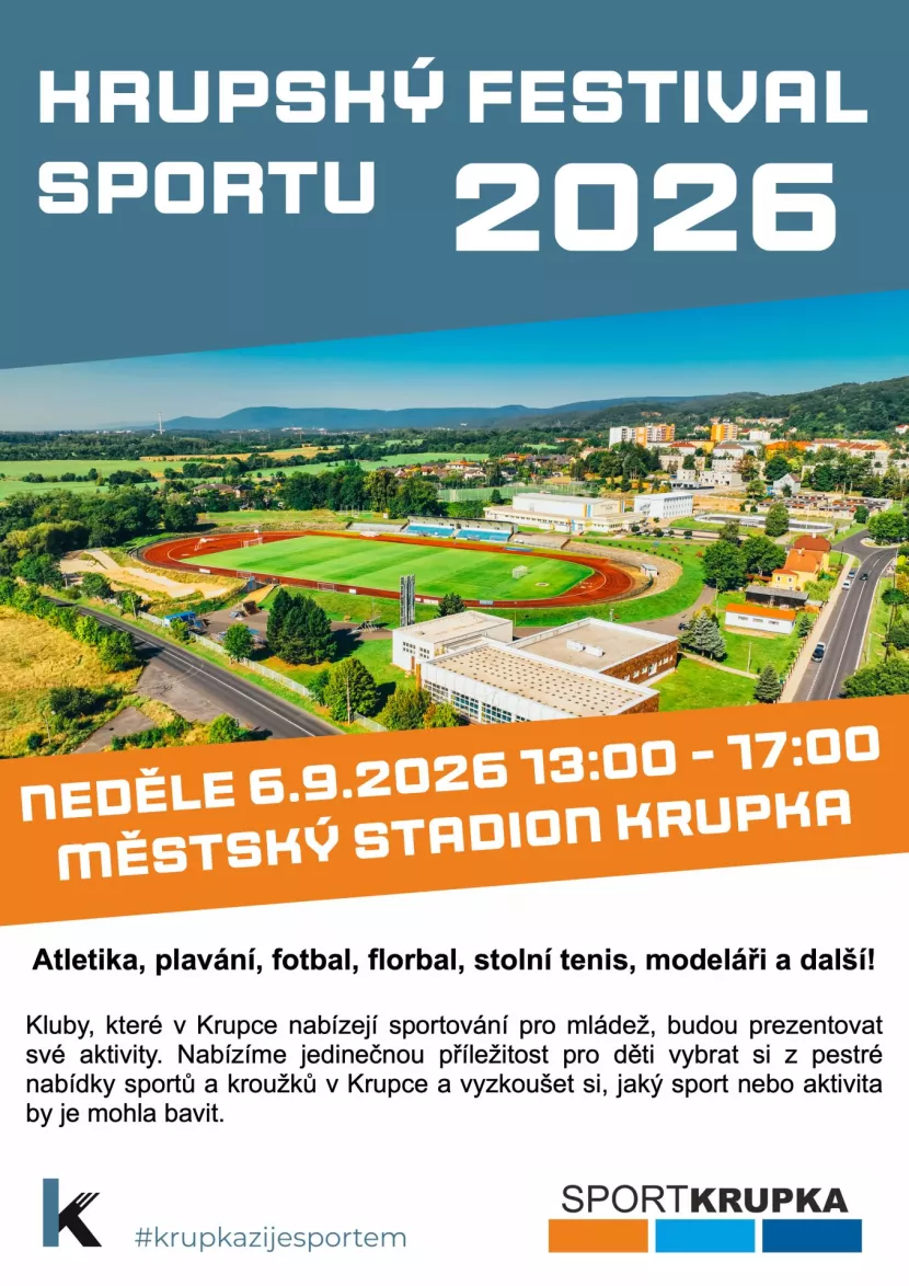 Krupsky festival sportu 2026